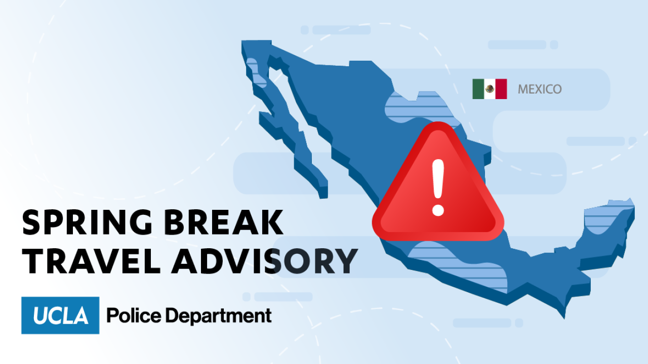 mexico travel advisory spring break